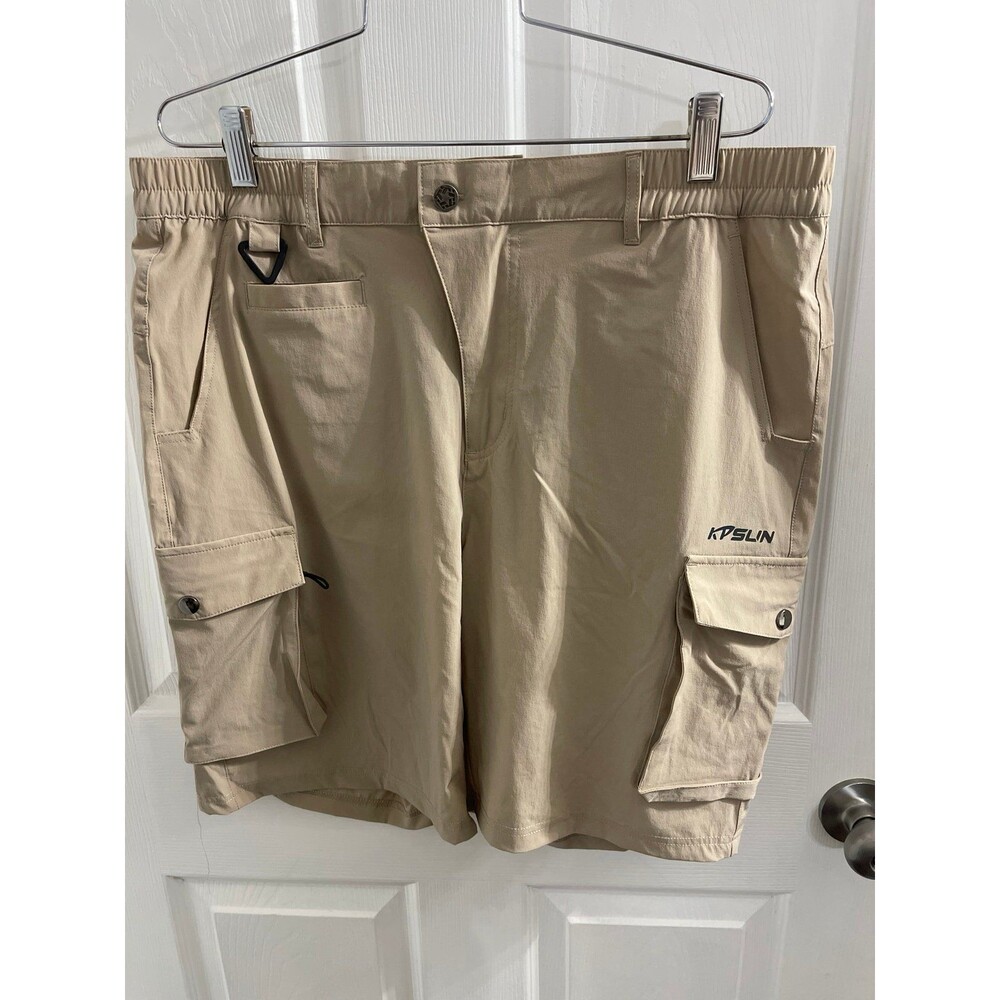 KPSun Men’s Cargo Shorts Size L New With Tag